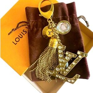 Louis Vuitton Key Chain Bag Charms